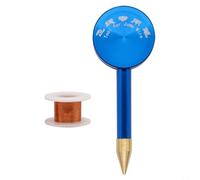 0,02 mm para bolígrafo de alambre de puente con carrete de alambre de conexión PCB para ultra fino para soldadura de chips BGA, kit de herramientas de soldadura de reparación de placa lógica para