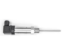 0-100C a RS485 4-20mA 0-10V 0-5V Sensor transmisor de señal de temperatura-50 a 200C 304SS sonda DC24V PT100 Sensor de temperatura(0-200C RS485,150mm)