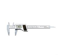 0-150mm Solar Digital Vernier Calibrador Plástico Medición 0.01mm Precisión Joyería Interno Externo Medidor de Dos Vías