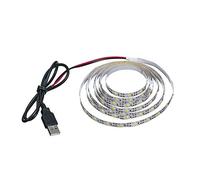0,2 M Corto KG-2835 60LED/M 12LEDs Blanco Cálido tira de Luz para el gabinete Conteo