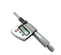0-25 mm electrónico micrómetros exteriores 0.001mm con extra grande LCD Micrómetro digital de pantalla Mida herramientas,Alta precisión(Differential head 02)