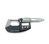 0-25mm 25-50mm 50-75mm 75-100mm 0.001 mm electrónico micrómetro exterior digital medidor Micrómetro herramientas de medición,Alta precisión(0-25mm 0.001)