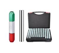 0,30-10,00mm 98 unids/lote juego de calibre de pasador de acero paso 0,1mm 50mm herramienta de calibración for calibradores y micrómetro Medición precisa