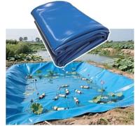 0,3mm Pvc Alta Resistencia Revestimiento Estanque,Membrana De Piscina Impermeable Flexible Duradera Peces O Koi,Revestimiento Estanque Cascada Lona Estanque Jardines Acuáticos 10x10m/32.8x32.8'
