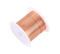 0.3mmx40m Bobina Imán Alambre de cobre esmaltado Alambre de bobina Imán esmaltado Alambre de bobina 1 Bobina de carrete Clasificación de temperatura natural ampliamente utilizado
