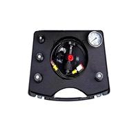 0-400Bar 6000Psi pressure gauge test kit pressure gauge kit hydraulic accumulator nitrogen charging valve five types adapters