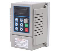 0.45kW Unidad de Frecuencia Variable AC Variador de frecuencia VFD Inversor del Controlador de Velocidad VFD para Motor trifásico