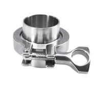 0,5" 1. 2" 3" 4" 6" 8" 10" Tri Abrazadera Conjunto 304 316L Montaje De Tubería Soldadura Acero Inoxidable(SUS304 Slicone,16mm K34)