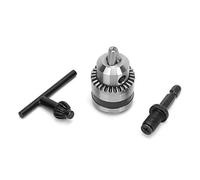 0.6-6MM 3/8-24UNF Tipo de llave Portabrocas Luz Portabrocas Llave Portabrocas Portabrocas + 1/4 Cabeza hexagonal Varilla de extensión de rosca 3/8
