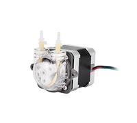 0-70MLPM 24V Mini bomba peristáltica Motor paso a paso bomba de líquido tubo BPT(24V P40SMDBPT3)