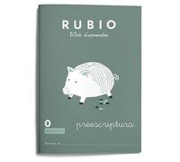 0 Escriptura RUBIO | Valencià | +3 anys | Preescriptura