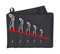 Knipex Juego de alicates Cobra 00 19 55 S5 – 5 piezas, con bolsa
