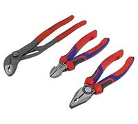 00 20 09 V01 Set: Alicates 3 piezas KNIPEX