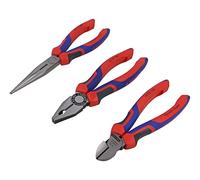 00 20 11 Set: Alicates corte cartón: 3 uds. KNIPEX