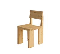001 Silla de Comedor Madera de Pino
