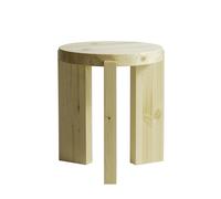 001 Taburete Pino