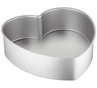 0062670 Decora Molde PROFESIONALE ANODIZADO CORAZÓN 25 X H 7,5 CM