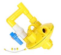01 02 015 Regulador de Presión de Agua, Accesorios de Granja Válvula Reguladora de Presión de Agua Válvula Reguladora de Presión Plástico para Pollo Beber para(Válvula reguladora de presión Boutique)