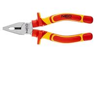 01-221 Alicates aislados,universal 180mm acero cromo-vanadio NEO TOOLS