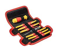 01-308 Juego: Destornillador aislado Phillips, estuche plano 1kVAC NEO TOOLS
