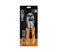 01-501 Herramienta: para sujetar conectores RJ11 195mm NEO TOOLS