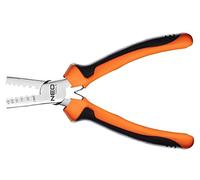 NEO TOOLS Alicates para terminales 01-532 0,25–2,5 mm² (15–9 AWG) 140 mm, mango de dos componentes