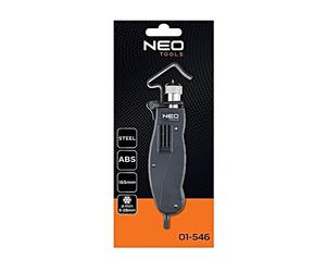 01-546 pelador 8-28mm2 cable: alrededor de 165mm NEO TOOLS