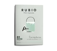 01 Escriptura RUBIO | Català | Les vocals i els nombres 1, 2 i 3 | +3 anys