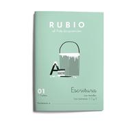 01 Escritura RUBIO | Las las vocales (o, i, u). Los numeros 1, 2 y 3 | +3 años