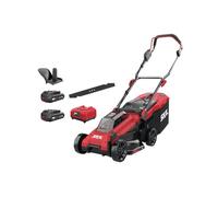 0130 BA Cortacésped a batería 2x20V - 2,0Ah «Brushless»