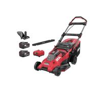 0140 BA Cortacésped a batería 2x20V - 4,0Ah «Brushless»