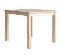 016 Maasto Mesa de Comedor 120x120 Natural