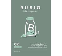02 Escriptura | Valencià | RUBIO | +4 anys | Les vocals i els nombres 1, 2 i 3 (Escriptura RUBIO (valencià))