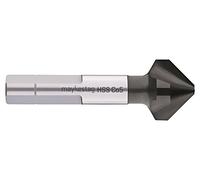 0238701240100 Avellanador Acero Cobalto Trabajo Rápido HSS-Co 12,4mm ALPEN-MA...
