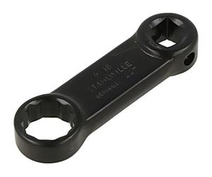 02470034 Pieza final de llave par, anillo, acero bruñido especial STAHLWILLE