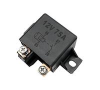 0332002168 Relés de potencia abiertos normales de 12 V 75 A, compatible con relé de arranque Bosch V23232-D0001-X001