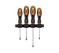 04-191 Juego: Destornillador Phillips,plano PH1,PH2,SL 5,5,SL 6,5 NEO TOOLS