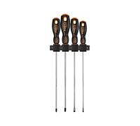 04-214 Juego: Destornillador Phillips,plano 250mm PH1,PH2,SL 4,SL 5,5 NEO TOOLS