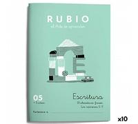 05 Escritura RUBIO | Abecedario, frases y números del 0 a 9 | +5 años