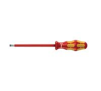 05006110001 Destornillador aislado plano 3,5x0,6mm L.KLIn: 100mm WERA