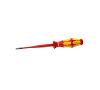 050064481 Destornillador aislado, delgado plano 3,5x0,6 mm L. total: 181 mm WERA