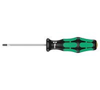 05008006001 Destornillador plano 20x04mm L.KLIn: 60mm L. Ges: 130mm WERA