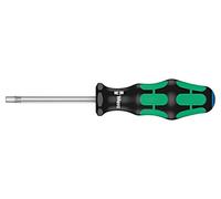 05023120001 Destornillador hexagonal Hex-Plus HEX 5mm L. Cuchillas: 80mm WERA