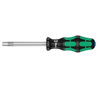 05023125001 Destornillador hexagonal Hex-Plus HEX 6mm L. Cuchillas: 80mm WERA