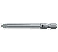 05060027001 Bit Pozidriv® PZ1 L. Ges: 70mm Fijación: 1/4" (F6,3 mm) WERA