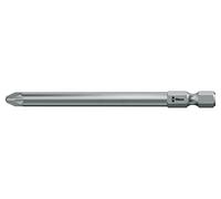 05060035001 Bit Pozidriv® PZ2 L. Ges: 89mm Fijación: 1/4" (F6,3 mm) WERA