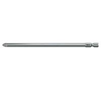 05060038001 Bit Pozidriv® PZ2 L. Ges: 152mm Fijación: 1/4" (F6,3 mm) WERA