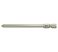 05071085001 Bit Pozidriv® PZ2 L. Ges: 89mm Fijación: 1/4" (F6,3 mm) WERA