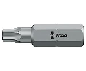 05135121001 Bit Torx® PLUS 2IP L. Ges: 25mm Fijación: 1/4" (D6,3mm) WERA