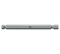 05380129001 Bit hexagonal, esférico HEX 3/16" L. Ges: 89mm WERA